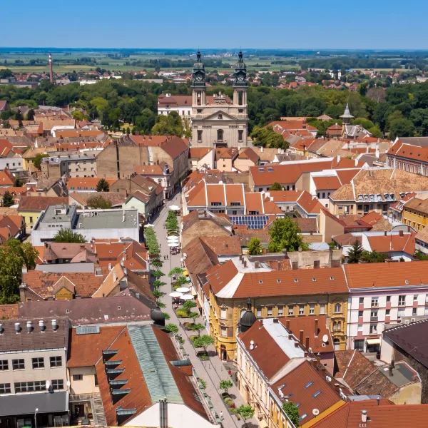 Városépítészeti vizualizáció