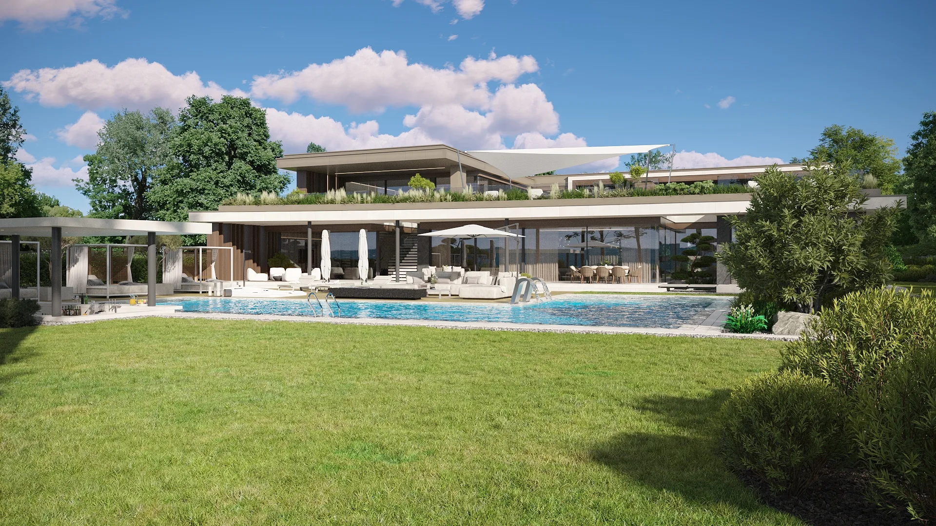 Balatonlelle villa