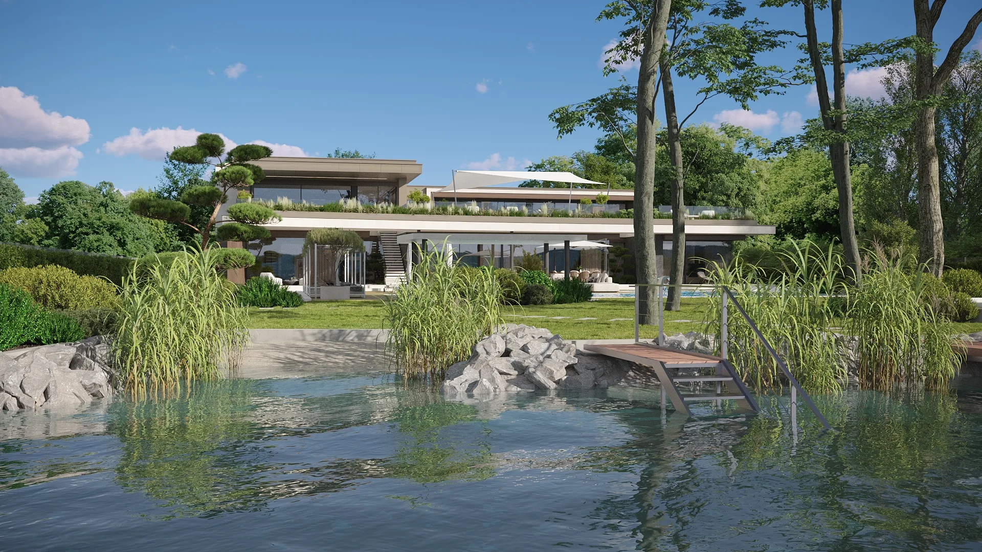 Balatonlelle villa