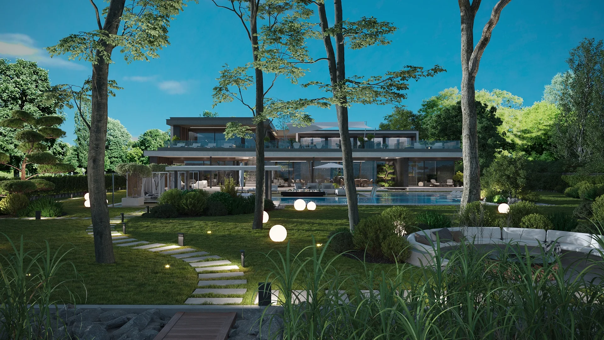 Balatonlelle villa