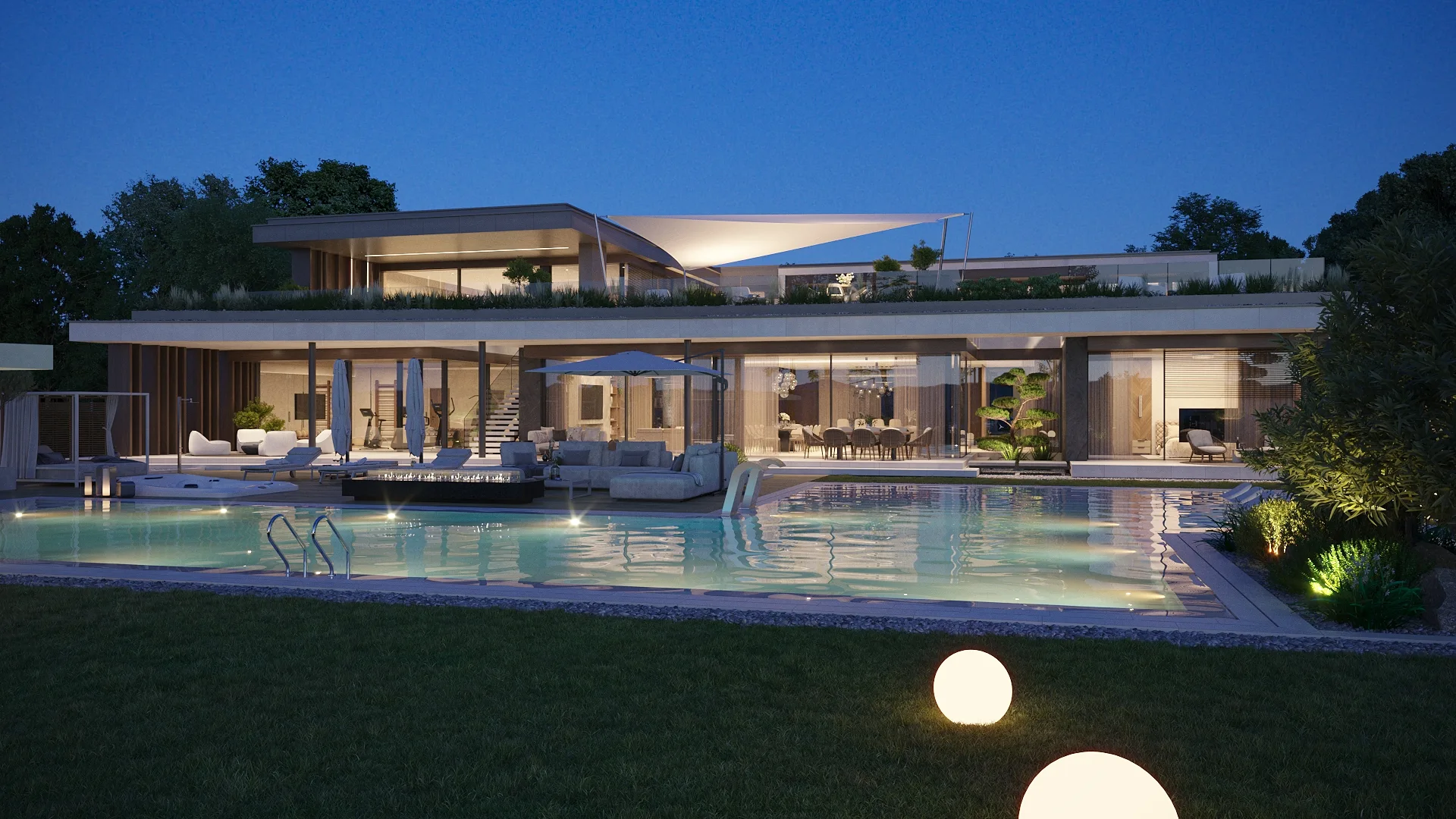 Balatonlelle villa