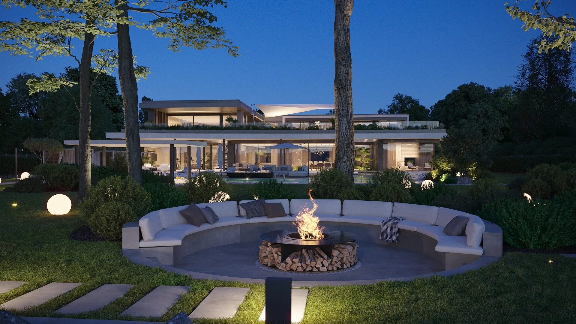 Balatonlelle villa