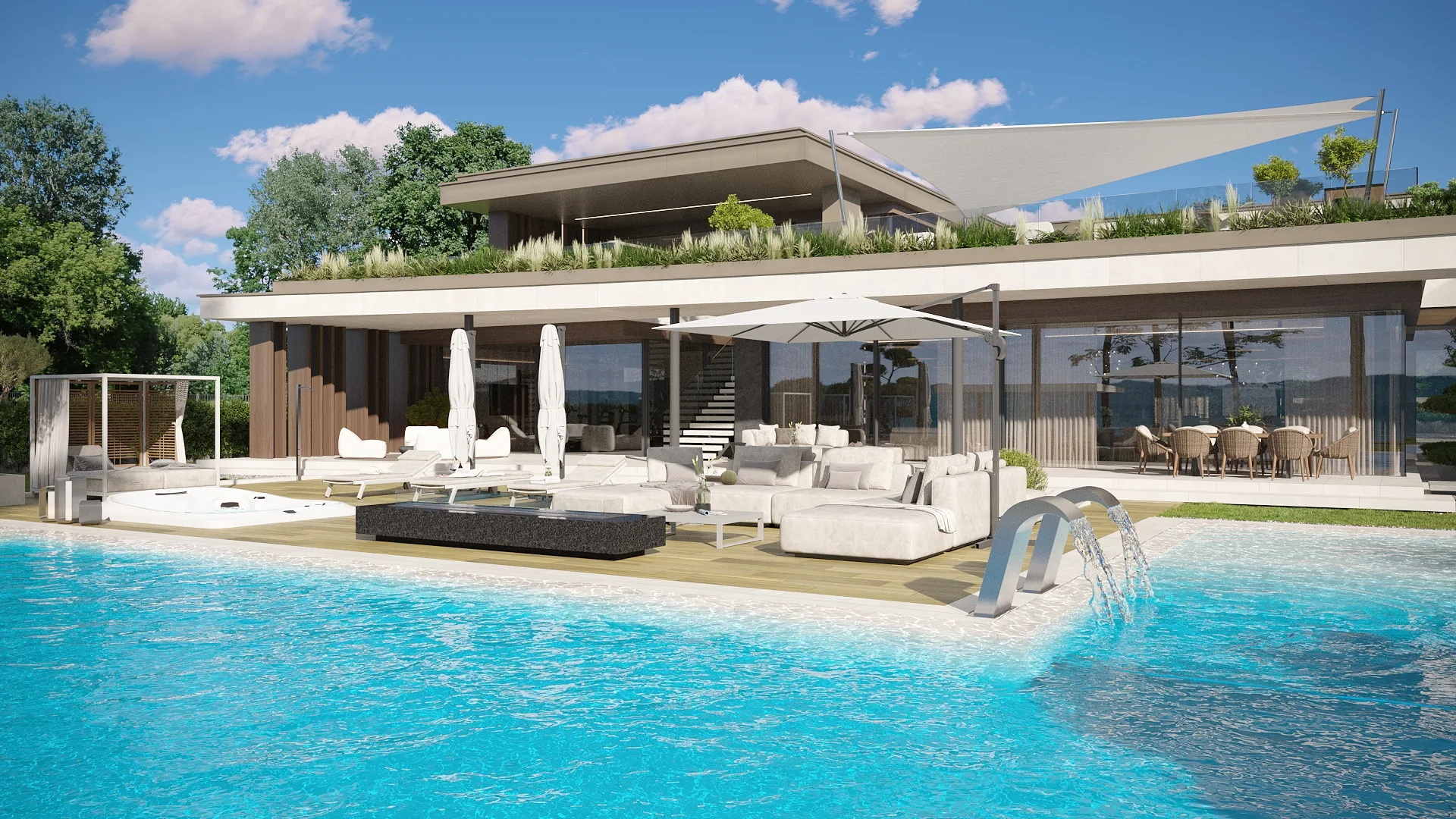 Balatonlelle villa