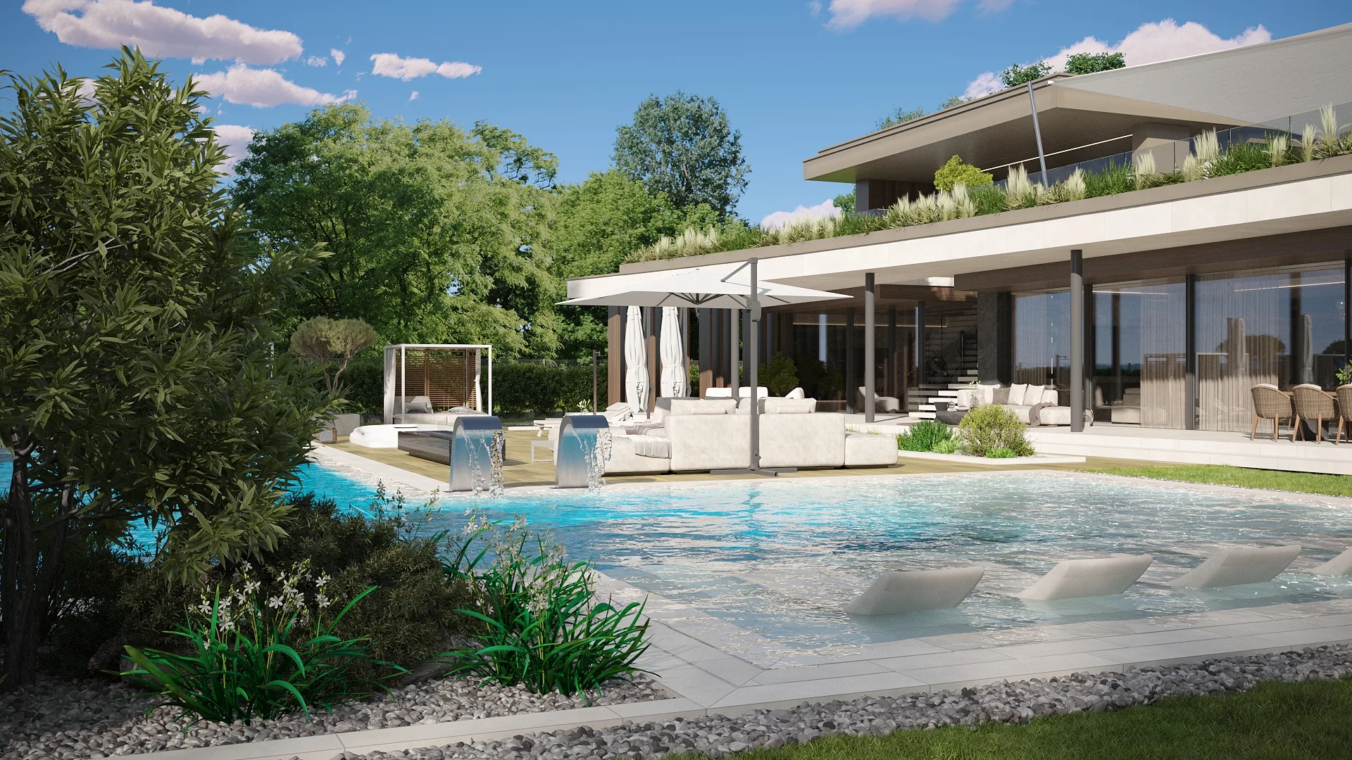 Balatonlelle villa