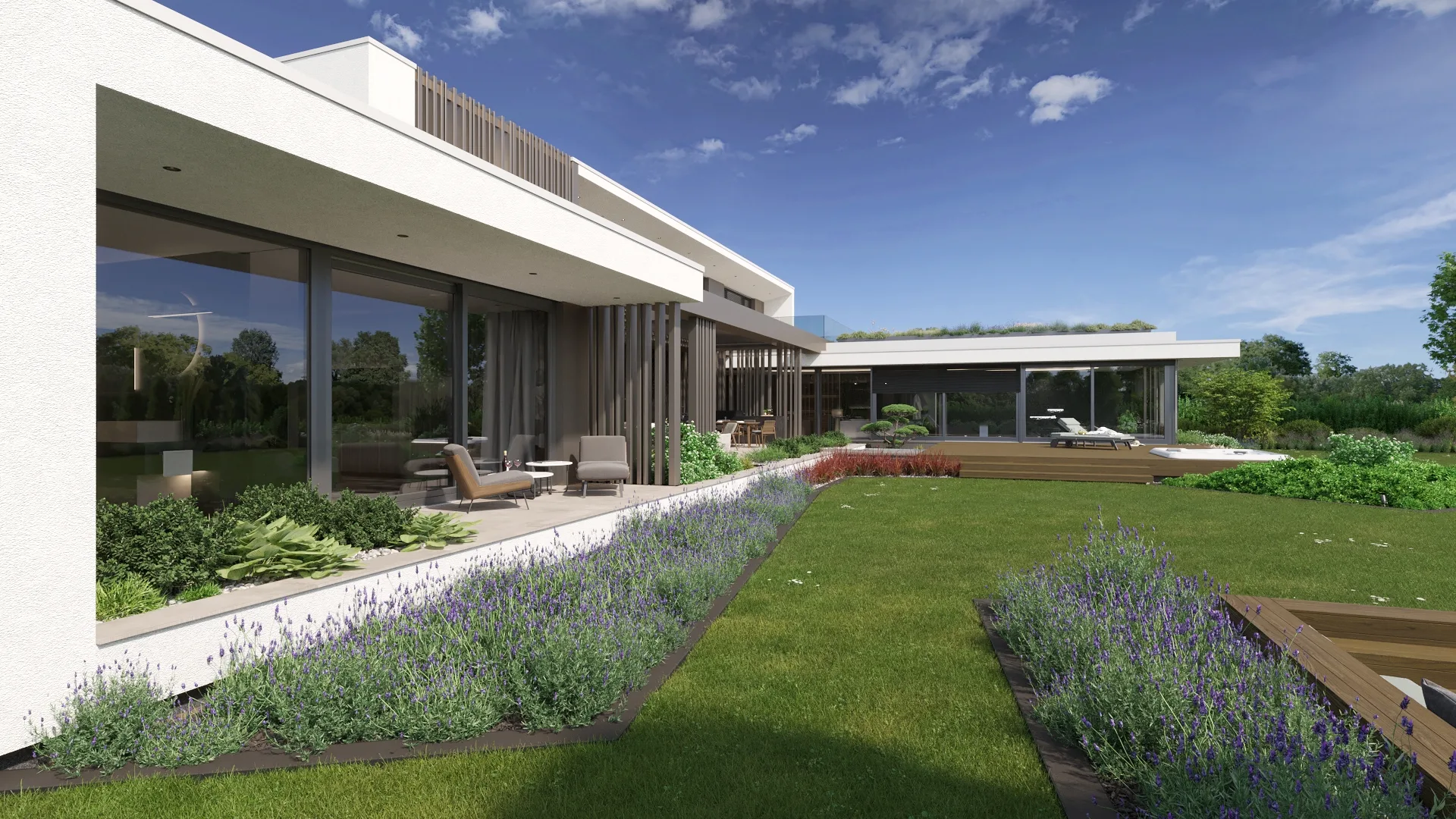 VT villa