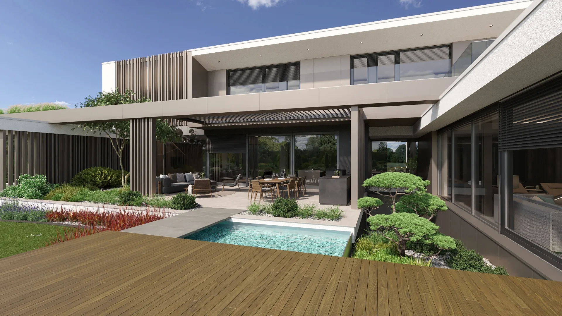 VT villa