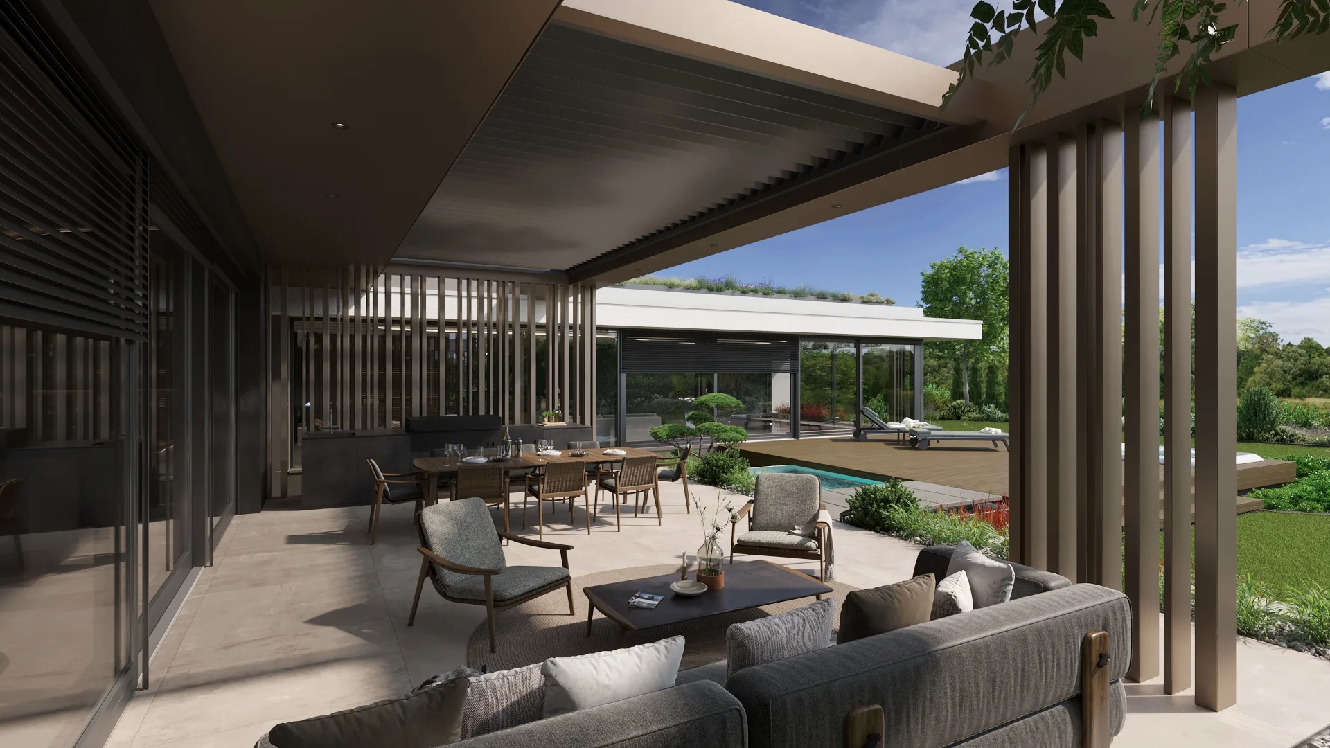 VT villa