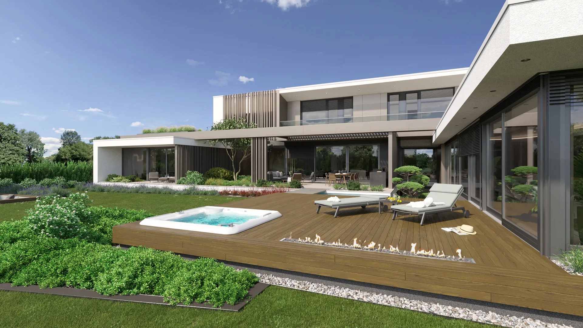 VT villa