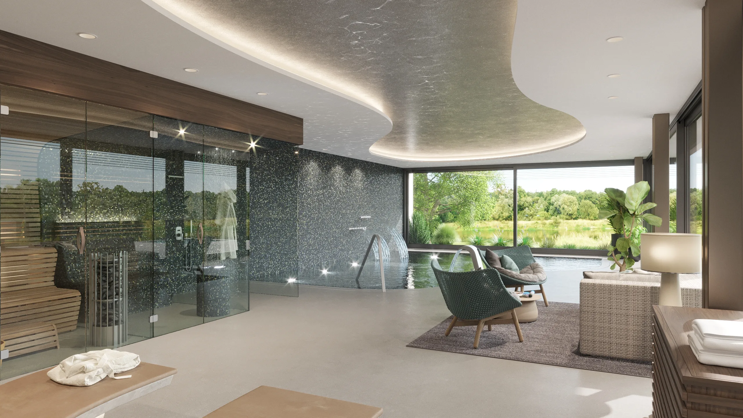 VT villa