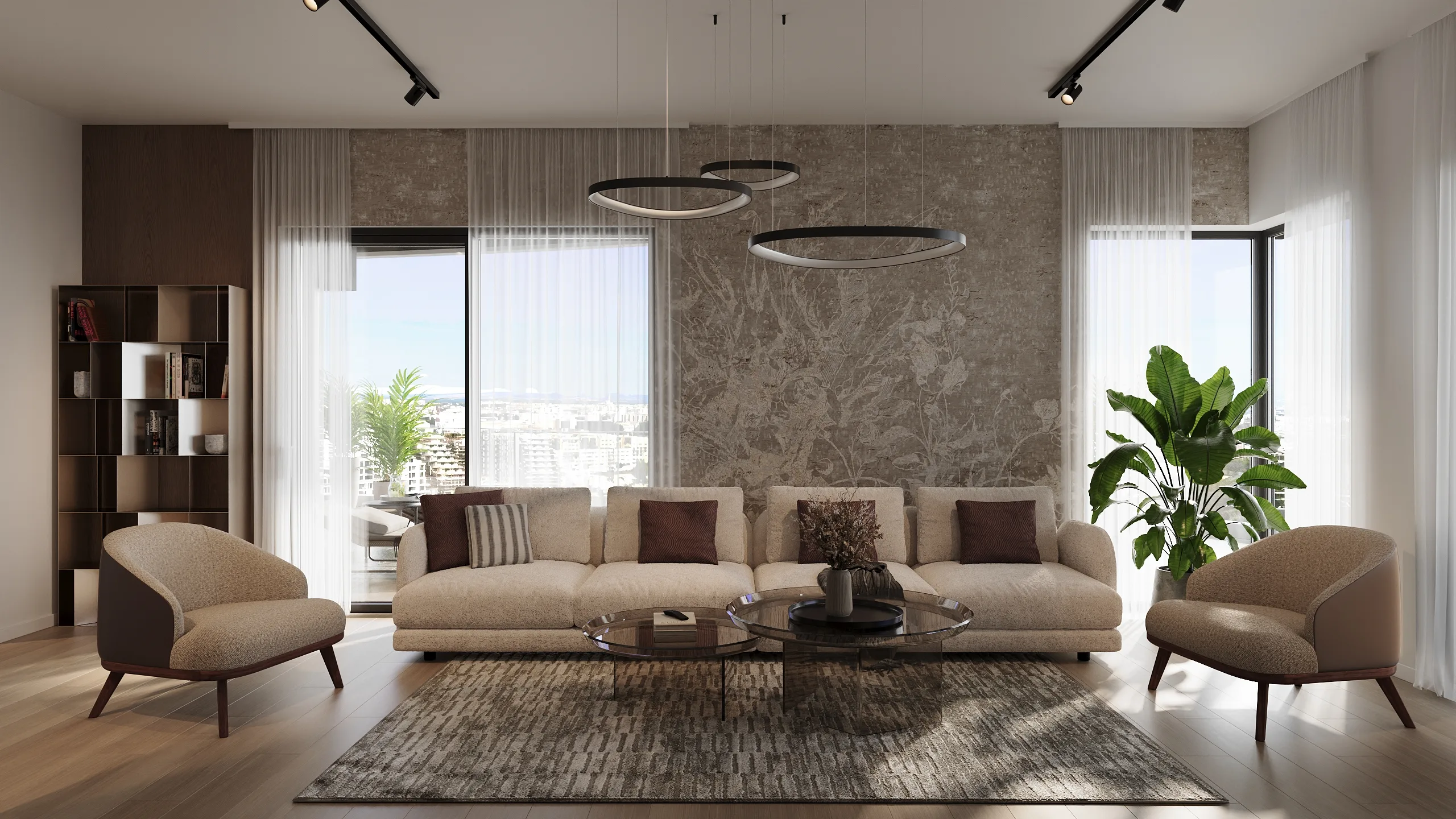 Marina City penthouse