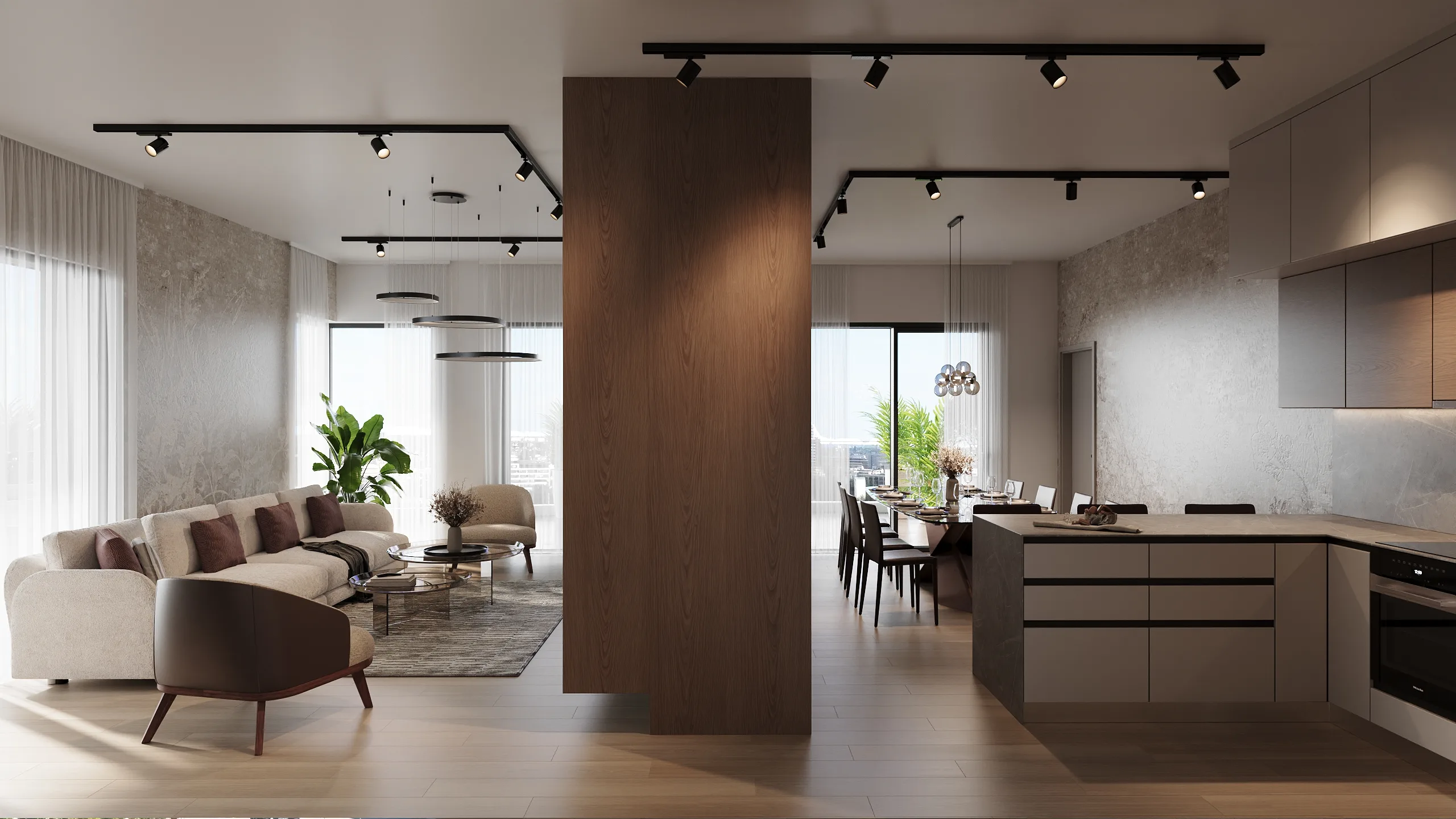 Marina City penthouse