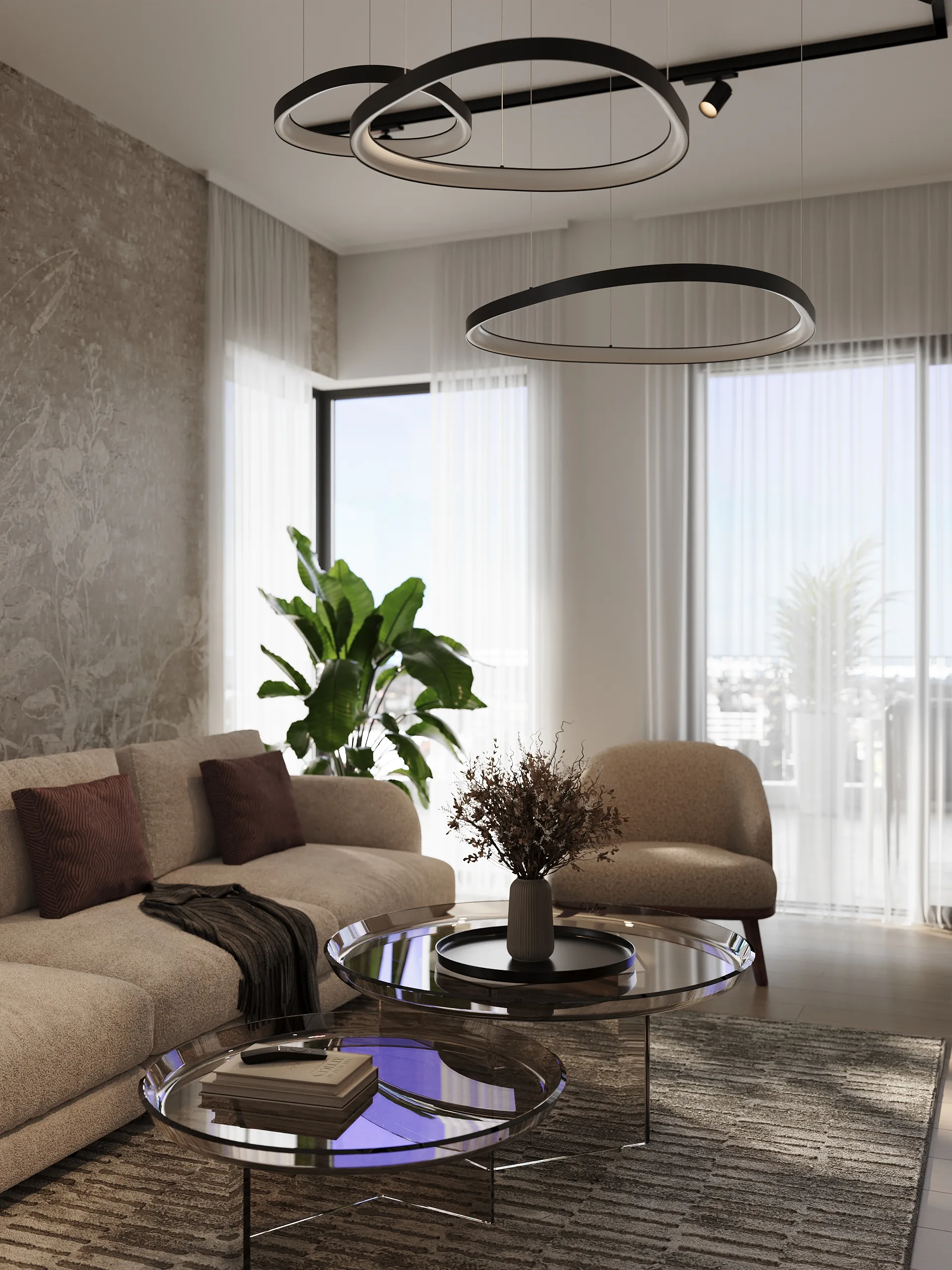 Marina City penthouse