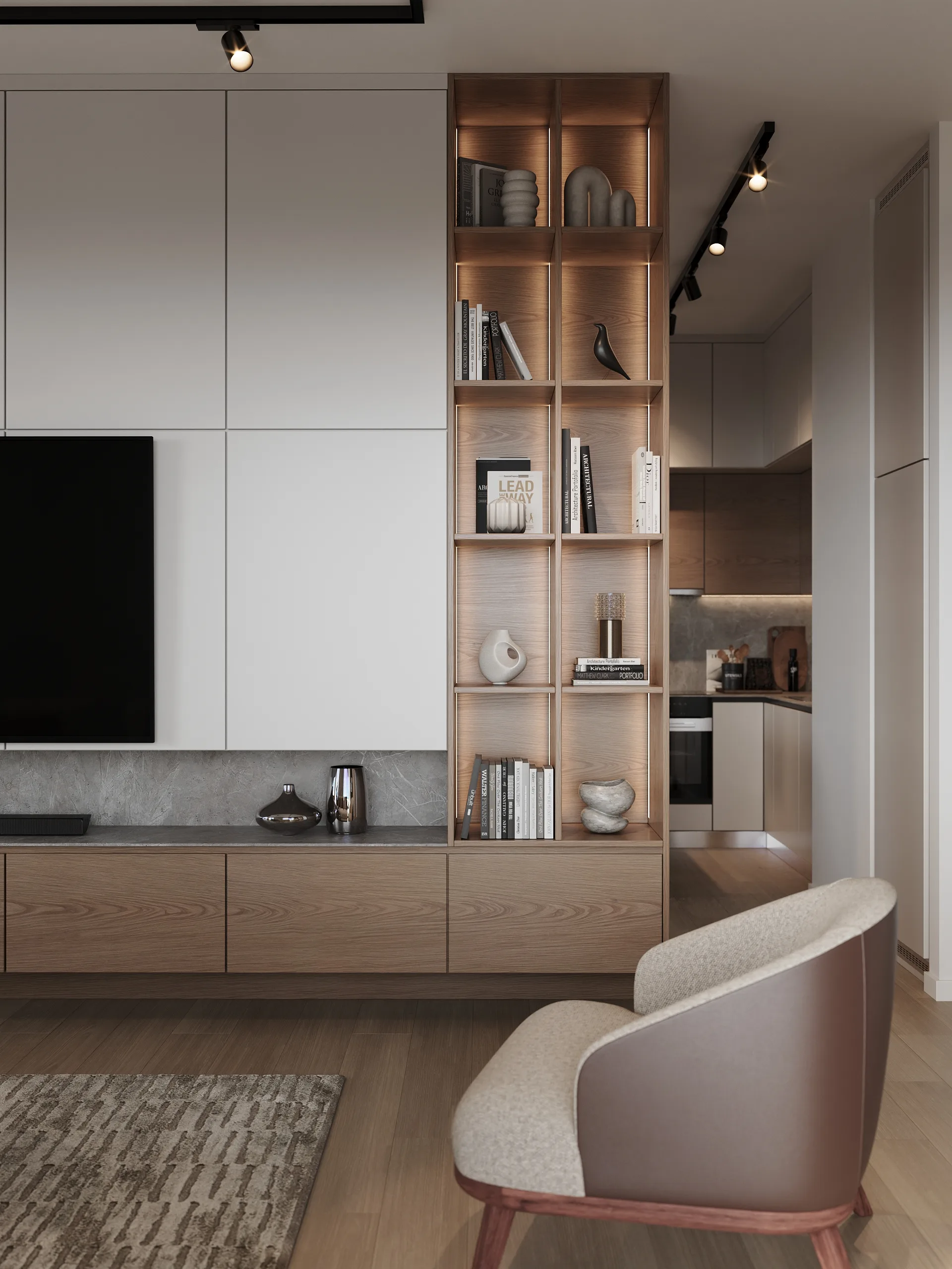 Marina City penthouse