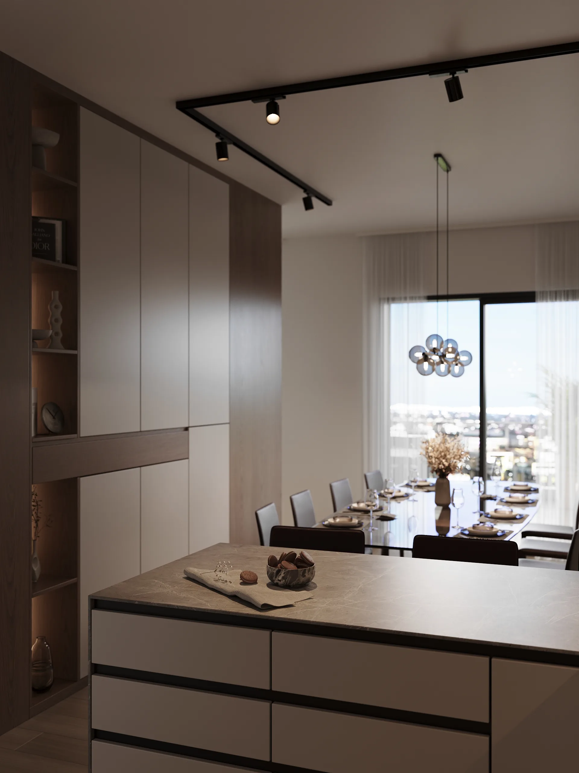 Marina City penthouse