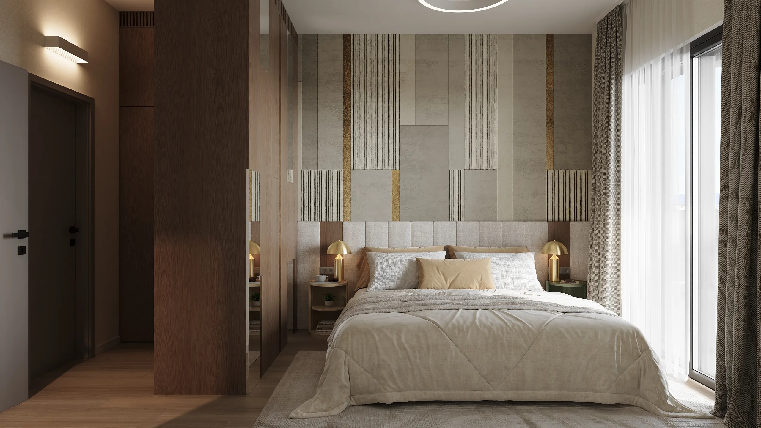 Marina City penthouse