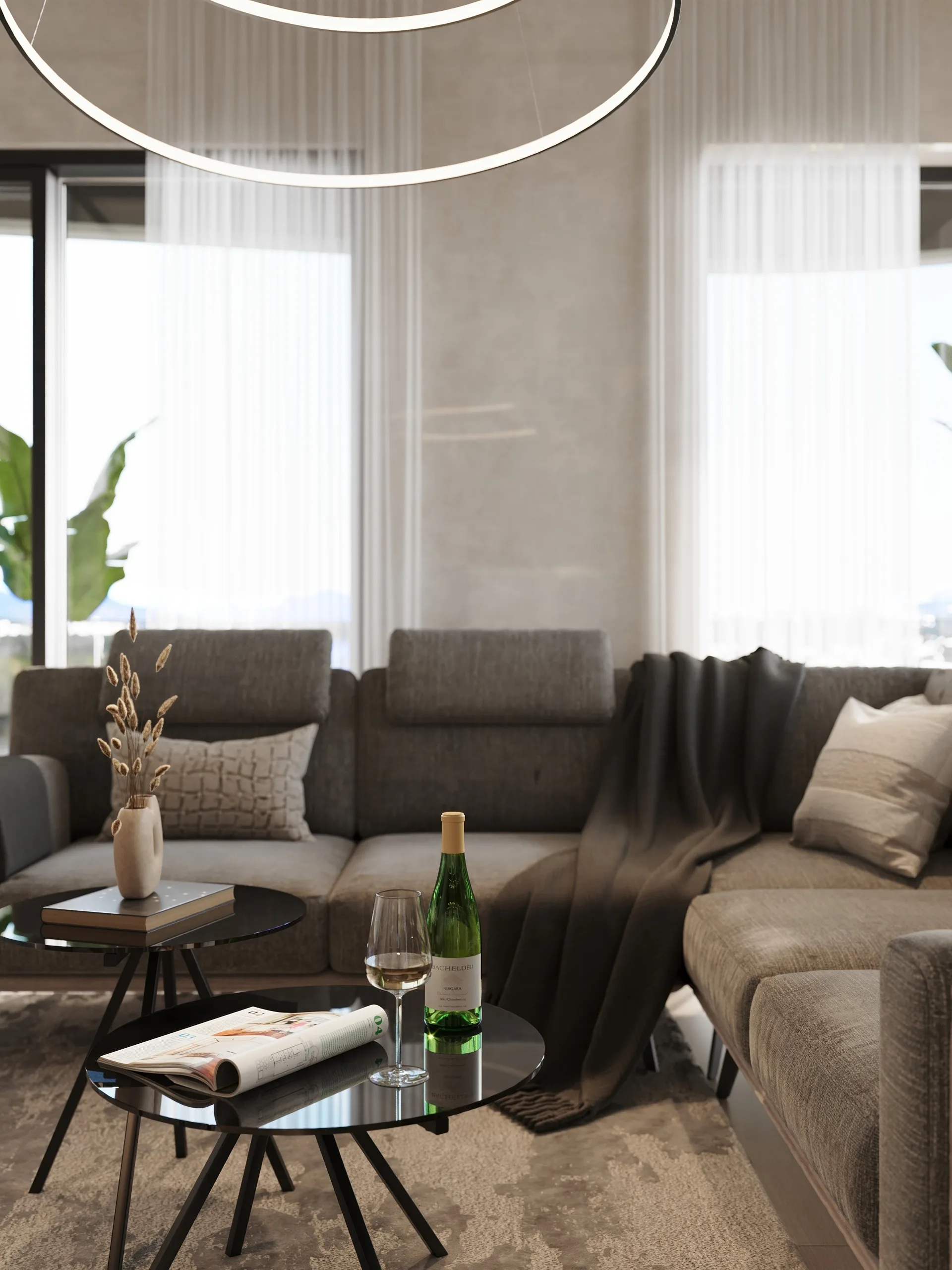 Marina City penthouse
