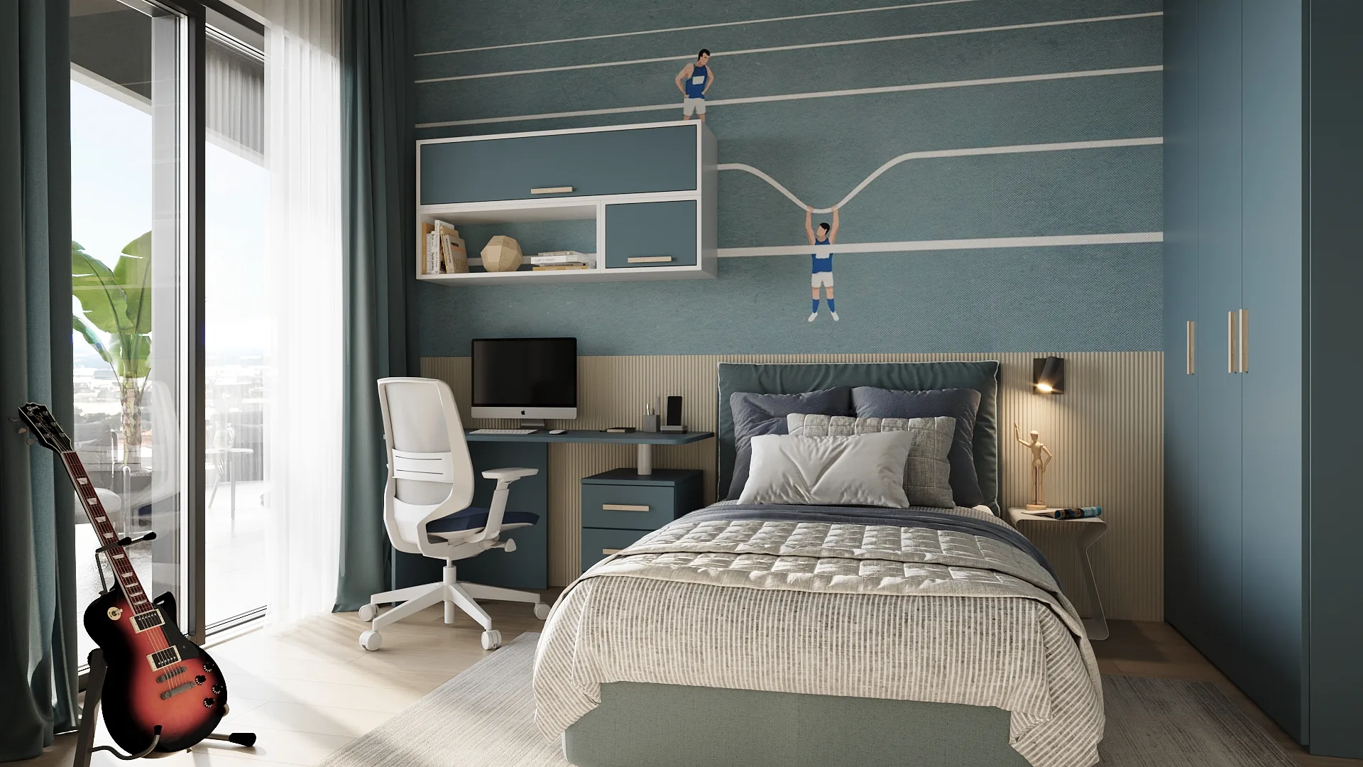 Marina City penthouse